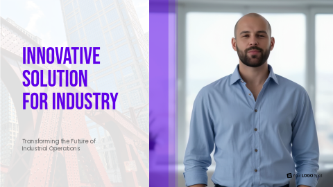 Purple Business Presentation