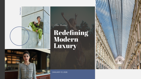 Redefining Modern Luxury